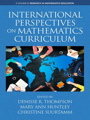 cover image of International Perspectives on Mathematics Curriculum
